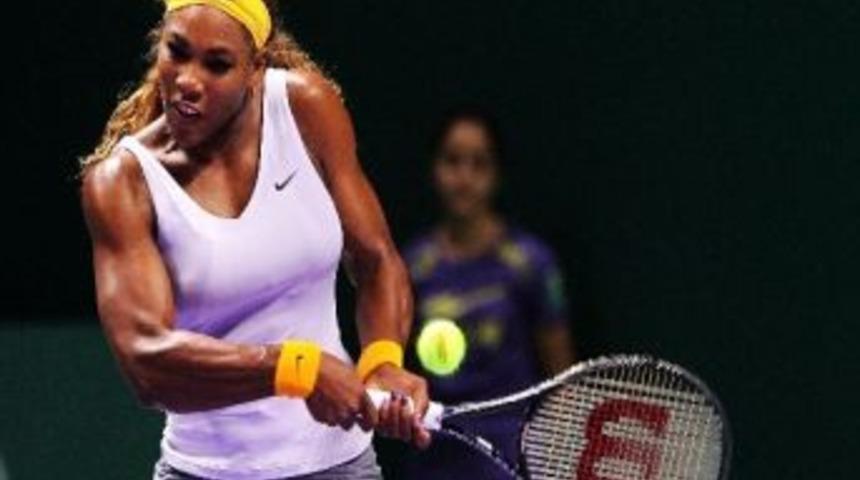 Serena Wıllıams, Wta Championships 2013'teki İlk Ma&ccedil;ından Galip Ayrıldı