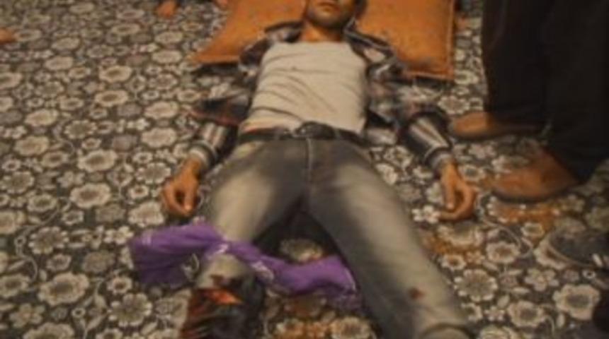 Cizre&rsquo;de Sopalı, Silahlı Kavga: 1 Yaralı