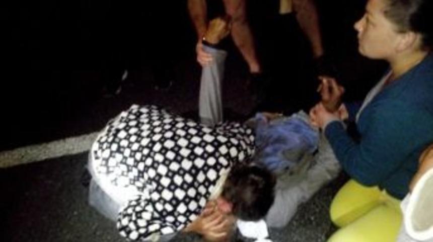 Urla&rsquo;da Trafik Kazası: 1 &Ouml;l&uuml;