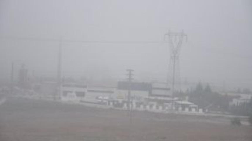 L&uuml;leburgaz'da Yoğun Sis