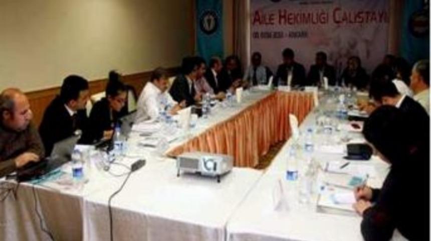 Aydın Sağlık-sen &lsquo;aile Hekimliği &Ccedil;alıştayı&rsquo;nı Değerlendirdi