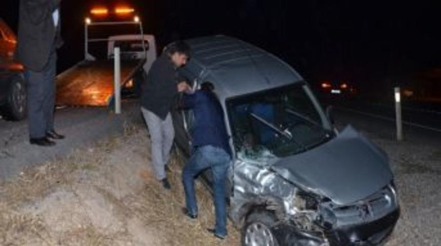 Kazan&rsquo;da Trafik Kazası: 9 Yaralı