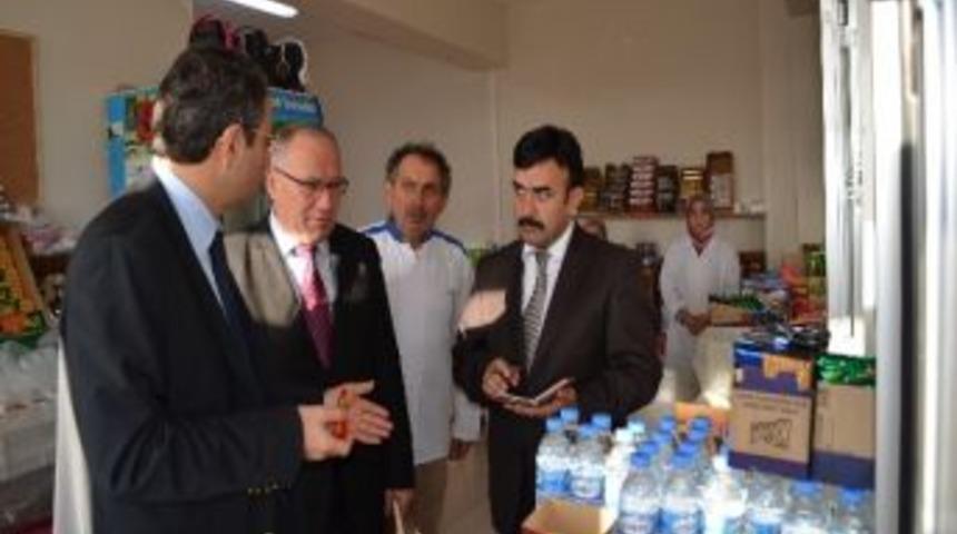 &Ccedil;erkezk&ouml;y Kaymakamı Kubilay, Tepe İlkokulu&rsquo;nu Denetledi