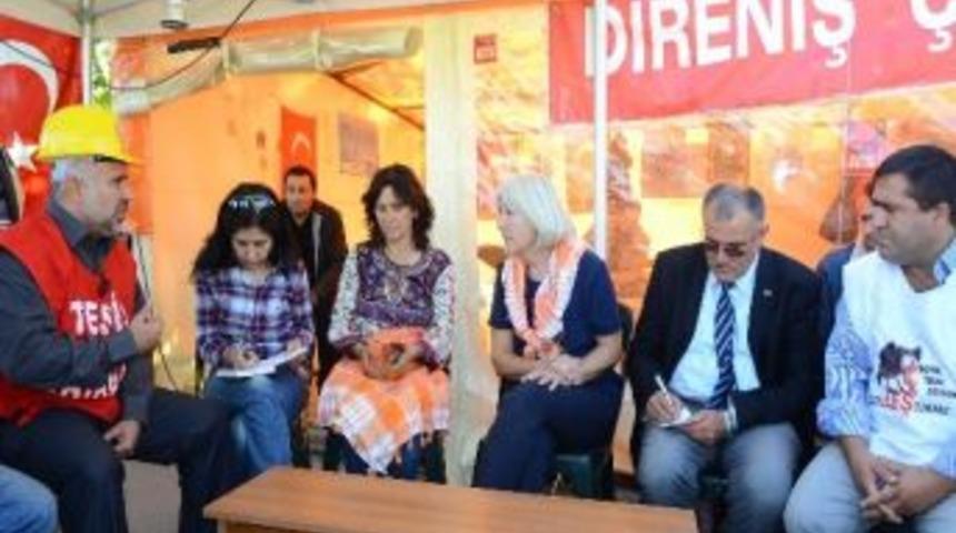 Enerji Ve Maden İş&ccedil;ilerine Y&ouml;r&uuml;k Desteği