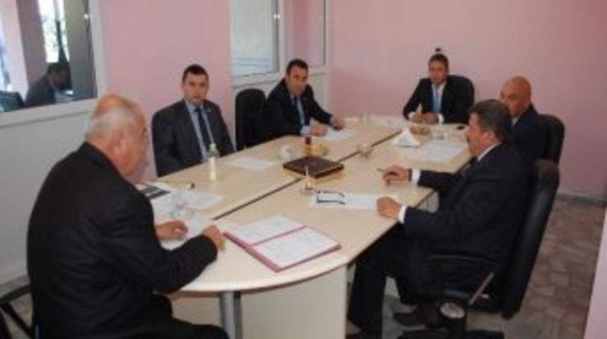 Karaağa&ccedil; Osb İlk Toplantısını Yaptı