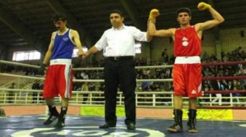 Van Ve İran Arasında Boks Turnuvası