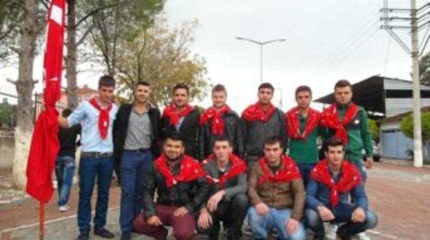 (&ouml;zel Haber) B&ouml;yle Olur Karakurt'ta Asker Uğurlaması