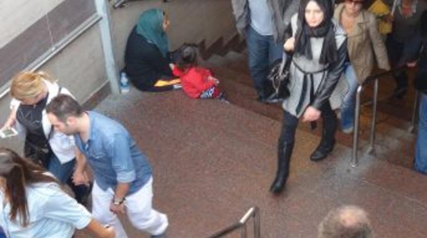 Dilenciden Basın Mensuplarına Tehdit