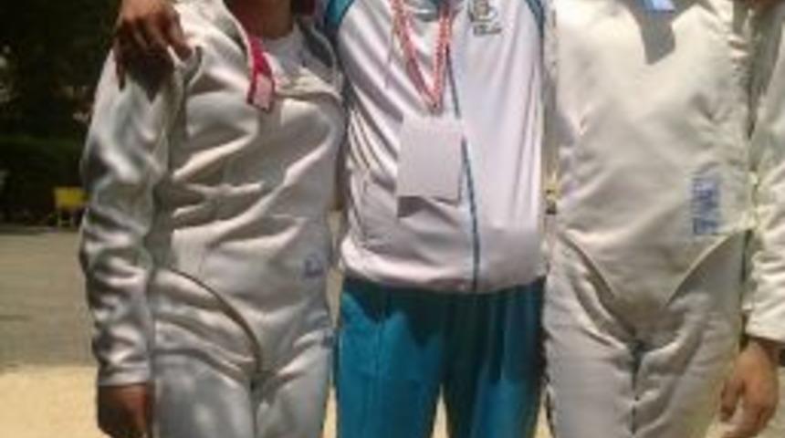 Eskrim&rsquo;de Trabzon&rsquo;u 4 Sporcu Temsil Edecek