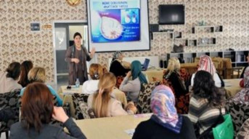 Kanser Semineri D&uuml;zenlendi