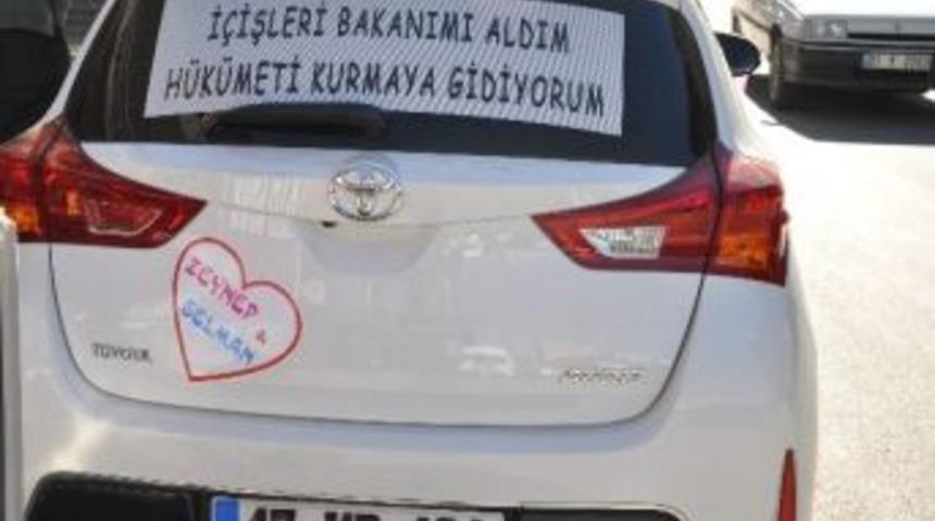 &ldquo;i&ccedil;işleri Bakanımı Aldım, H&uuml;k&uuml;meti Kurmaya Gidiyorum&rdquo;