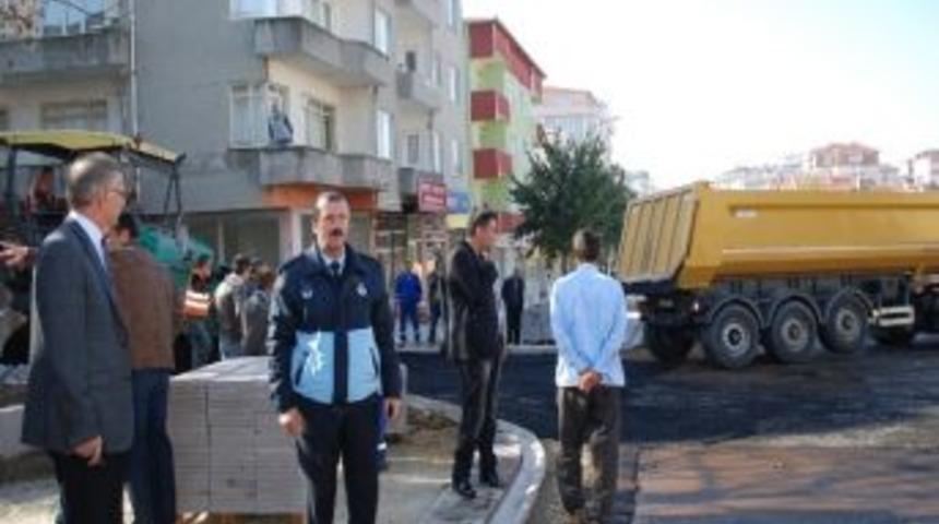 Asfaltlama &Ccedil;alışmalarına Hız Verildi