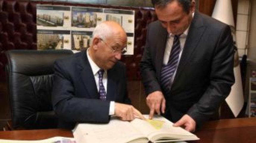 Yenimahalle Belediyesi İmar Planı Kitabı &Ccedil;ıktı