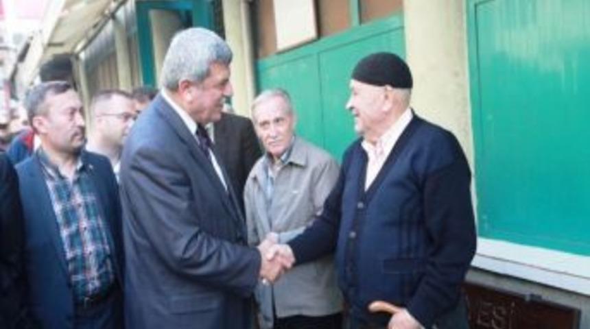 Başkanlara İzmit Esnafından Yoğun İlgi