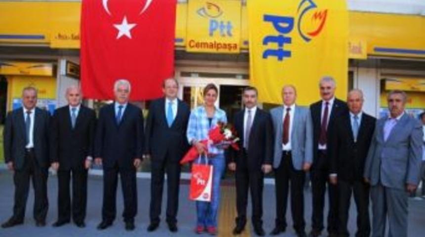 Ptt'den 173. Yıld&ouml;n&uuml;me 173. M&uuml;şteriye Hediye