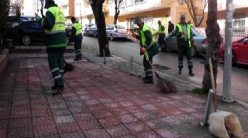 &Ccedil;ankaya&rsquo;da Temizlik Tam Gaz