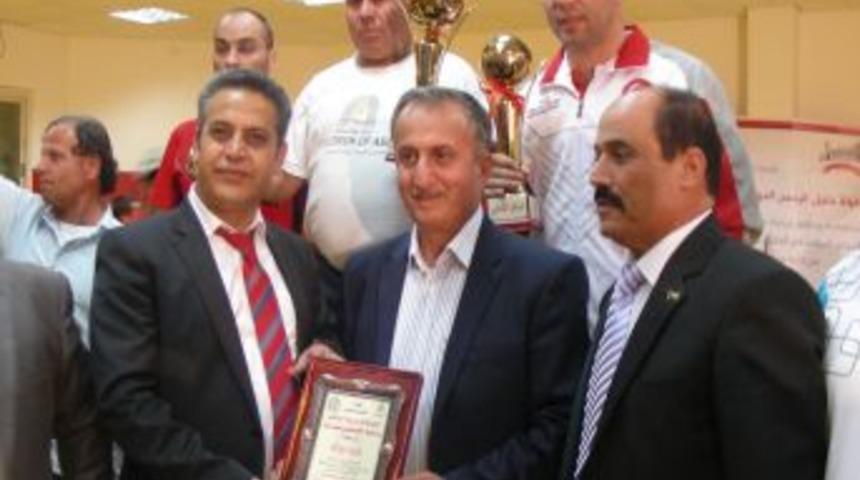 B&uuml;y&uuml;kşehirli G&uuml;reş&ccedil;i Filistin'de 4 Siklette Birinci Oldu