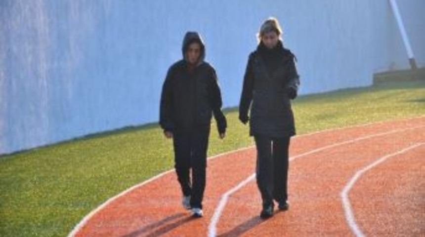 D&uuml;zce&rsquo;de Sağlık İ&ccedil;in Sabah Sporu