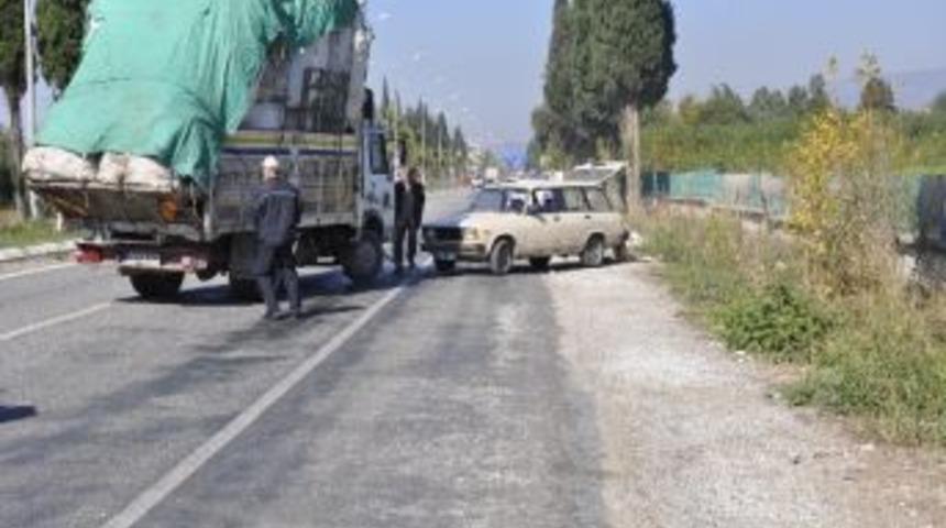 Torbalı'da İlgin&ccedil; Kaza