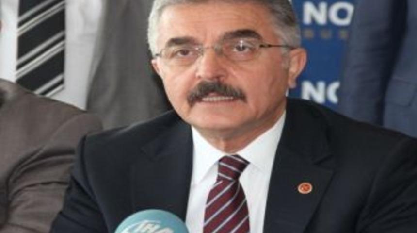 Mhp Genel Sekreteri B&uuml;y&uuml;kataman&rsquo;ın Basın Toplantısı