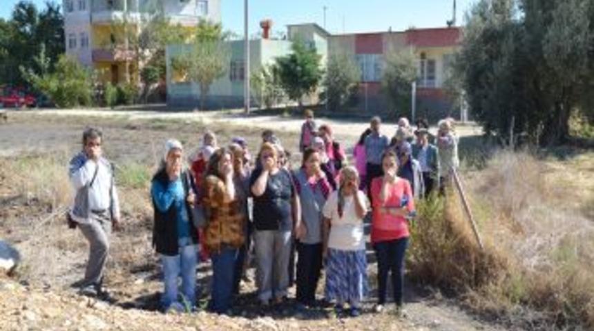 Kanalizasyon Taştı Mahalleyi Koku Bastı