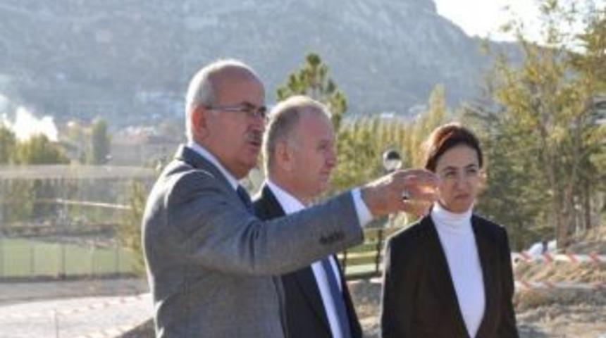 Vali Ceylan&rsquo;dan &Uuml;rg&uuml;p Belediyesi&rsquo;ne Ziyaret