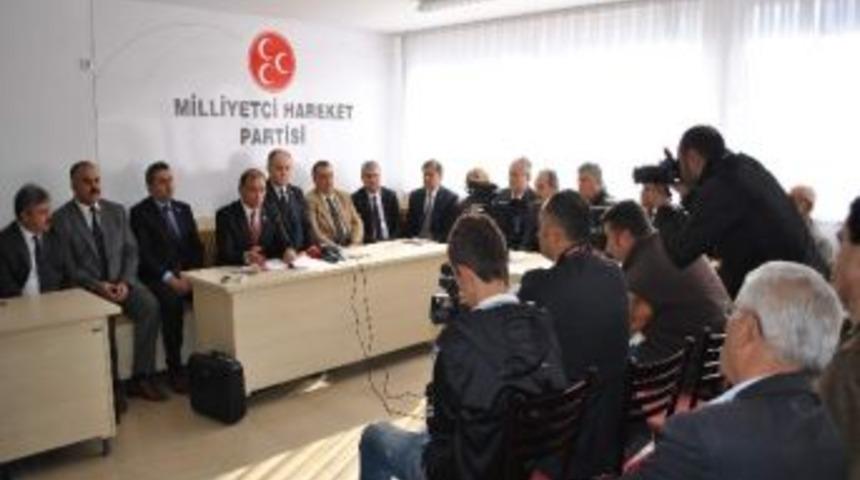 Mhp&rsquo;li Bozyel&rsquo;den &lsquo;sosyal Patlama&rsquo; Uyarısı