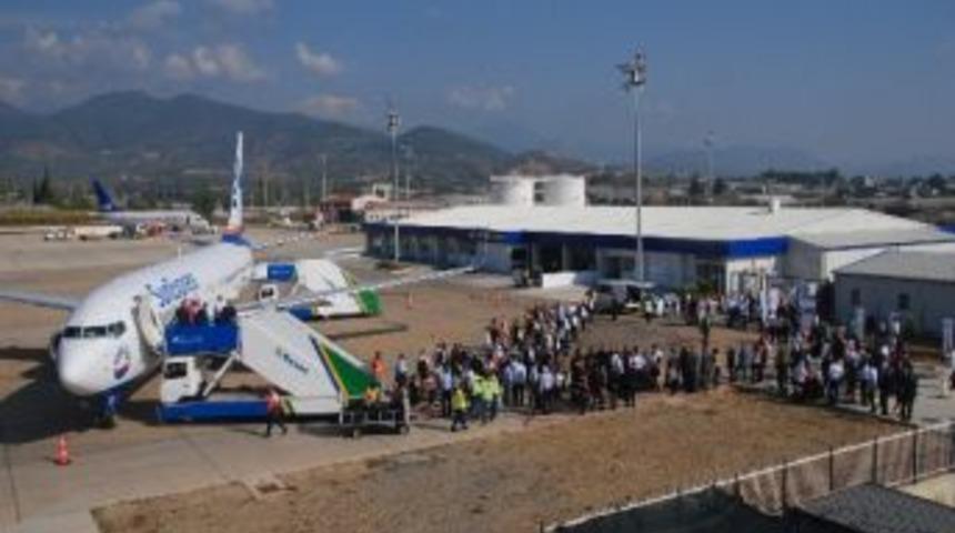 Gazipaşa Havalimanında İkinci Pist Sinyali