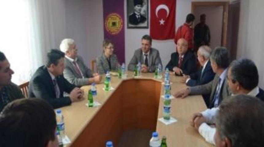 Kosgeb İl M&uuml;d&uuml;r&uuml; Bedri D&ouml;ngel "edirne Kosgeb Desteklerinde Geri Kalmış Durumda"