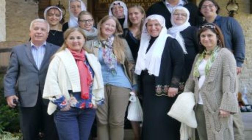 Alman Gen&ccedil;ler, Bursa'ya Hayran Kaldı