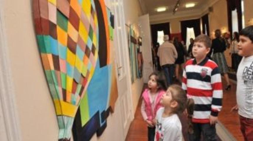 "boyut Farkı" Bucalı Sanatseverleri Bekliyor