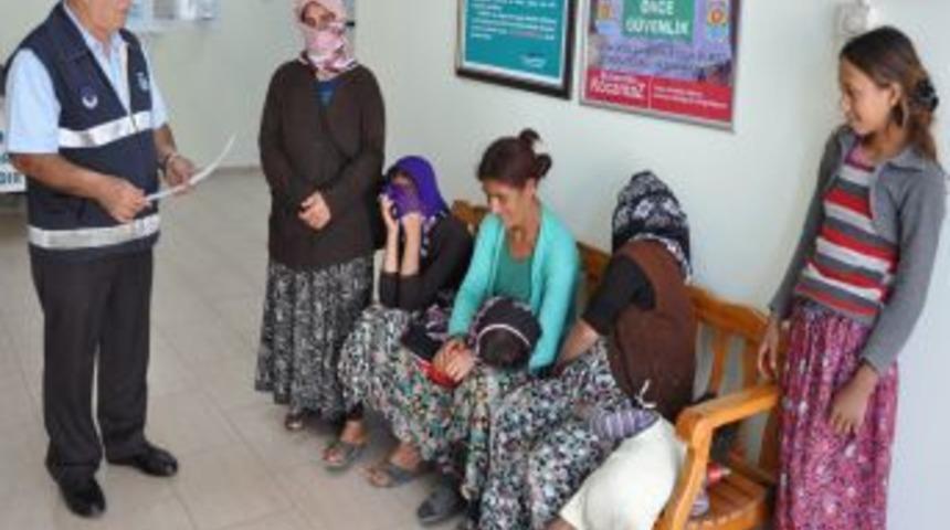 Tarsus'ta Dilenci Operasyonu