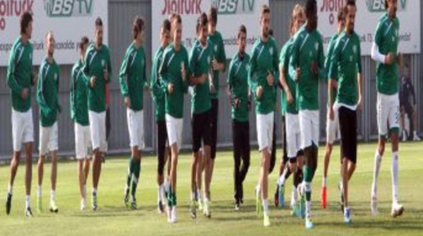 Bursaspor, Torku Konyaspor Ma&ccedil;ı Hazırlıklarına 3 Puan Parolası Ile Başladı