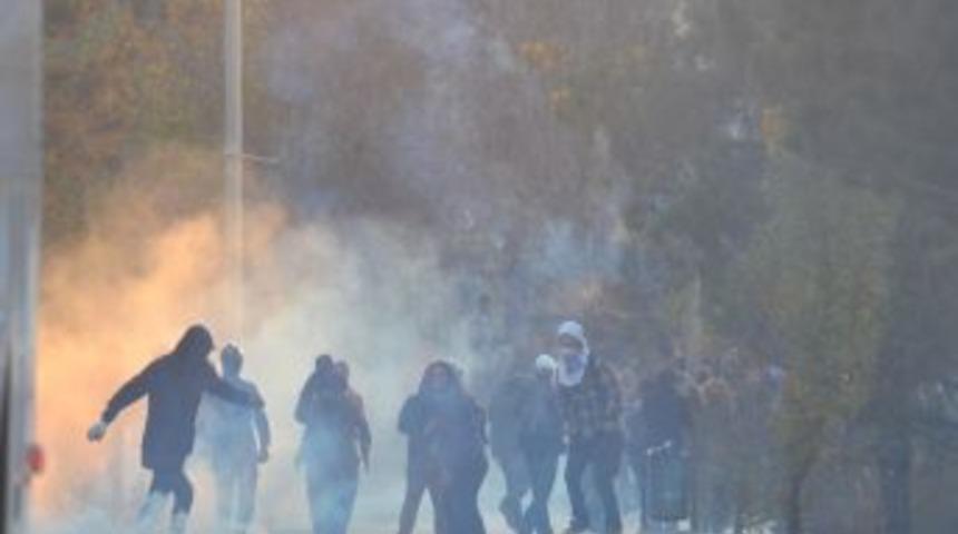 Polis, ODT&Uuml; Eylemcilerini Havadan Da G&ouml;zetliyor