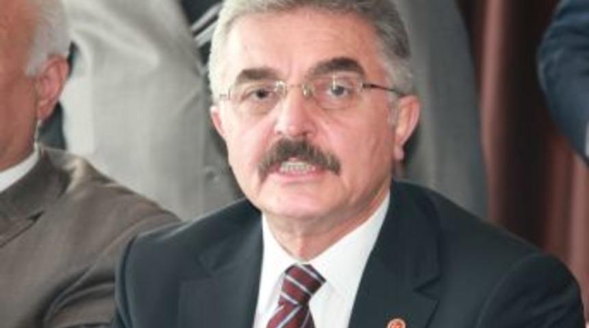 MHP'li B&uuml;y&uuml;kataman: T&uuml;rk'e Kefen Bi&ccedil;ilmeye &Ccedil;alışılmaktadır