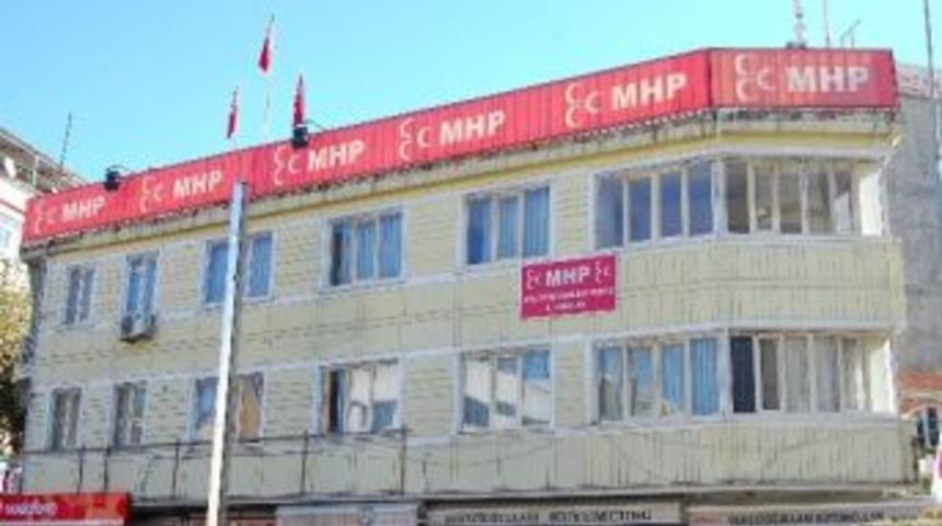 Adıyaman&rsquo;da Mhp İl Teşkilatı&rsquo;nın Kapıları Kapandı