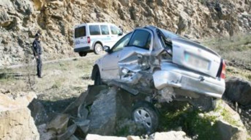 U&ccedil;uruma Yuvarlanmaktan Kıl Payı Kurtuldu