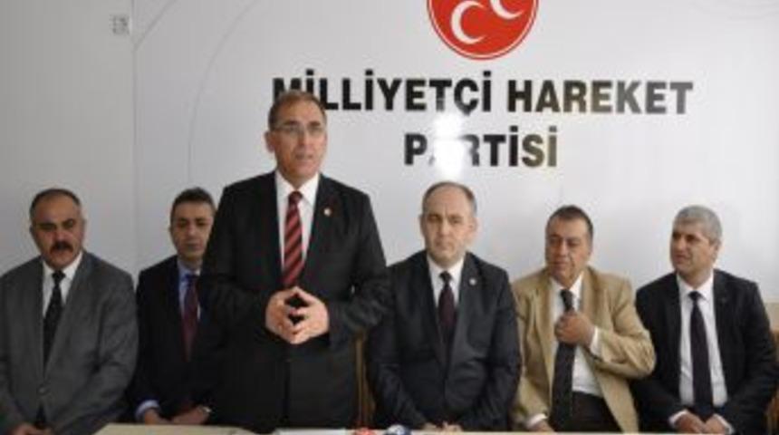 MHP&rsquo;li Bozyel: T&uuml;m Melun Tezgahları Boşa &Ccedil;ıkaracak G&uuml;&ccedil;te Ve Inan&ccedil;tayız