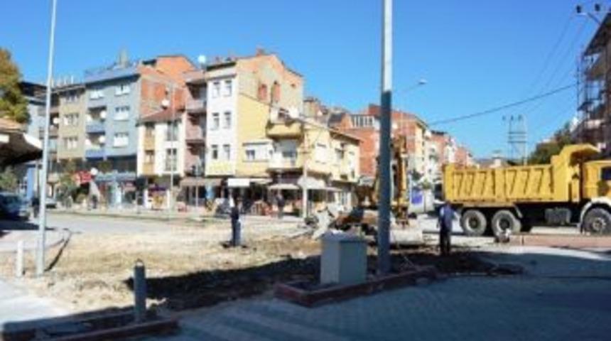 Tavşanlı'da &Ccedil;evre D&uuml;zenlemesi