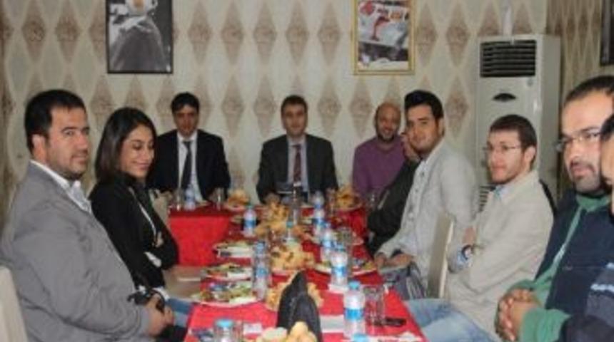 Serdar Değirmenci Basın Mensuplarıyla Bir Araya Geldi