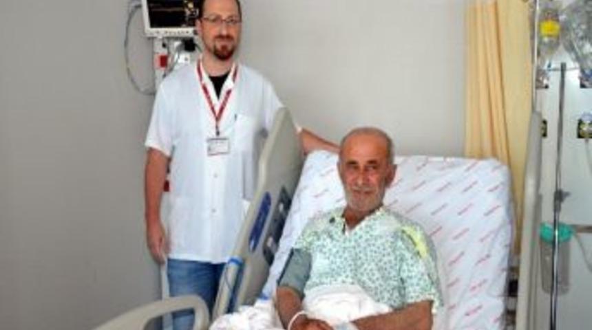 Tıkanan Damarı, Karadeniz&rsquo;de İlk Kez Uygulanan Y&ouml;ntemle A&ccedil;ıldı