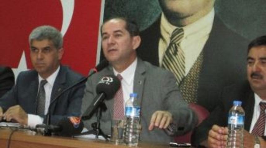 Mersin Ak Parti'de Temay&uuml;l Yoklaması Yapılacak