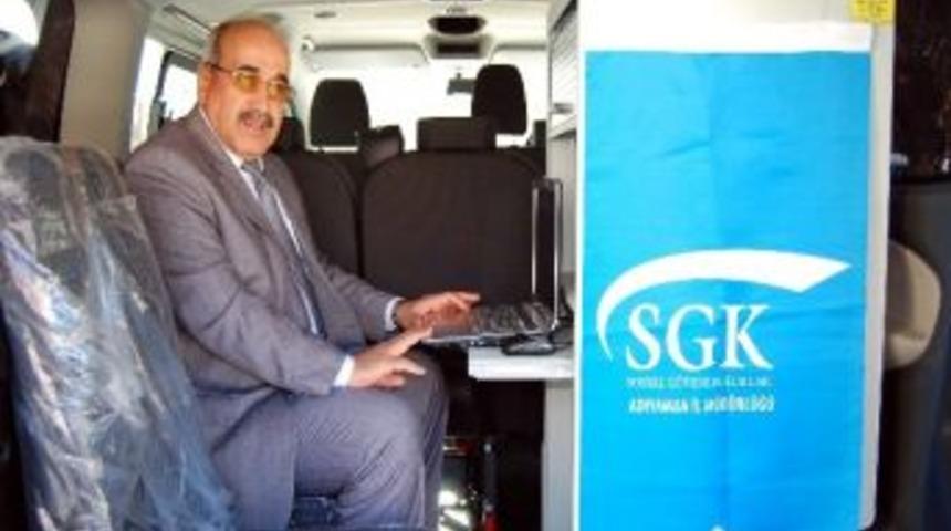 Sgk&rsquo;nın Mobil Denetim Ara&ccedil;ı Hizmete Girdi