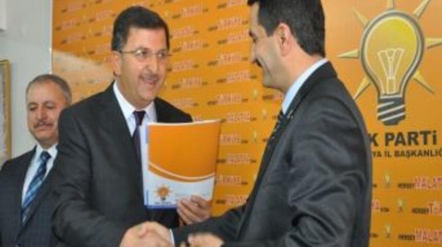 Aydoğan, Yeşilyurt İ&ccedil;in Aday Adaylığını A&ccedil;ıkladı