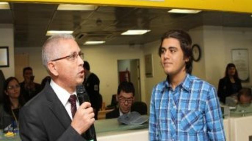 Ptt&rsquo;nin 173&rsquo;nc&uuml; Yılında 173&rsquo;nc&uuml; M&uuml;şteriye Hediye