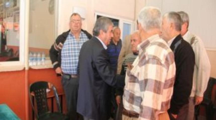 Başkan Tursun K&ouml;y Ziyaretlerini S&uuml;rd&uuml;r&uuml;yor