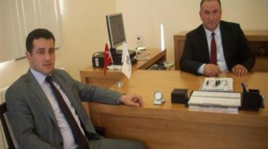 Kaymakam Şekerci'nin Ziyaretleri