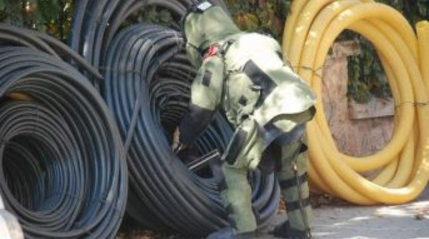 F&uuml;nye İle Patlatılan &Ccedil;anta Boş &Ccedil;ıktı