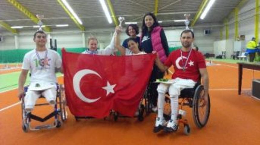 Engelli Eskrimcilerin Uluslararası Başarısı