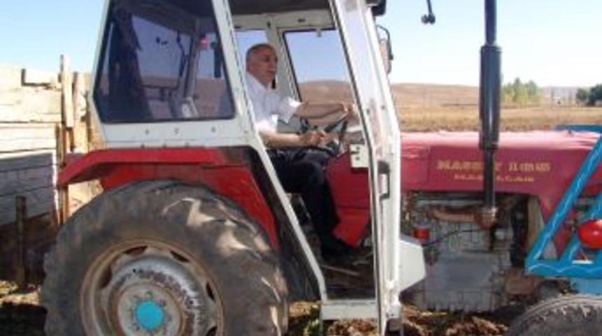 Trakt&ouml;r Sayısı 8 Ayda 28 Bin 346 Adet Arttı